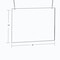 Azar Displays 24"W x 18"H Hanging Poster Frame 172718 - alternate 2
